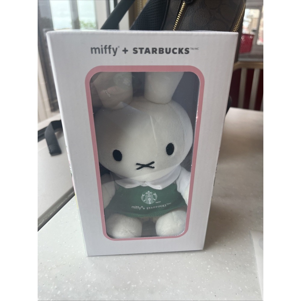 Starbucks X Miffy Summer Release Collab Limited Edition New READY TO SHIP